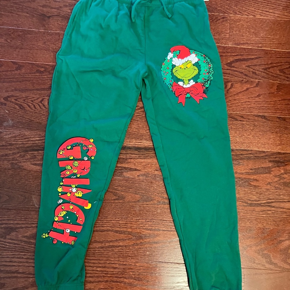 Grinch Sweatpants New with tags men’s